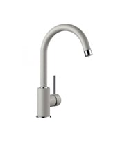 519416-Blanco Mida Silgranit Alu Metallic Armatür (Beyaz)