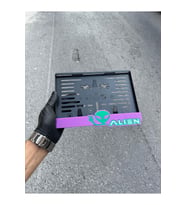 Motor Pleksi Plakalık