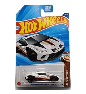 Hot Wheels Lamborghini Huracan Sterrato, Safari Ride, 1:64 Ölçekli Döküm Araba, 1/5