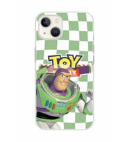 Iphone 14 Uyumlu Toy Story Buzz Desenli Şeffaf Telefon Kılıfı