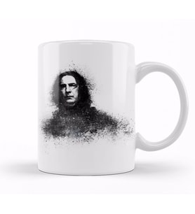Harry Potter Severus Snape Always Sand Explosion Portrait Kupa Bardak Porselen