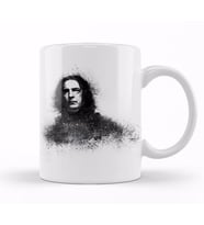 Harry Potter Severus Snape Always Sand Explosion Portrait Kupa Bardak Porselen