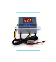 Dijital Termostat LED Ekranlı Sıcaklık Kontrol Cihazı 220V