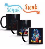 Dragon Ball Super Sihirli Kupa Bardak Porselen