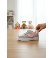 Enoch My Melody Karakter Baskılı Çocuk Spor Ayakkabı Cırtlı