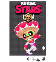 Brawl Stars Romantic Poco Puzzle 240 Parça Yapboz