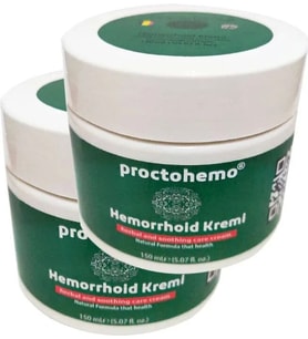 Proctohemo Bakım 2 Adet 150 ml Büyük Boy