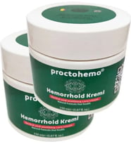Proctohemo Bakım 2 Adet 150 ml Büyük Boy