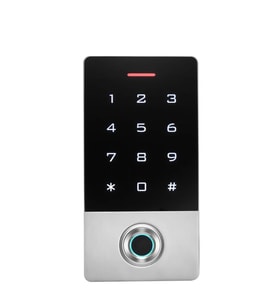 LOCKWAY LCW-212 TF-W Çift Frekans Parmak İzi ve Dokunmatik Tuş Takımlı Kart Okuyucu