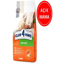 Club4Paws Premium Kitten Tavuklu Yavru Kedi Maması 1 Kg AÇIK