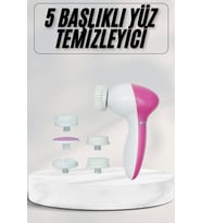 Cilt Temizleme ve Masaj Aleti 5 Başlıklı Akne ve Sivilce Önleyici