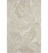 Eliana Home Baskılı, Yıkanabilir Kaymaz Taban Salon Halısı LNA1040 100x150 cm (Bej)