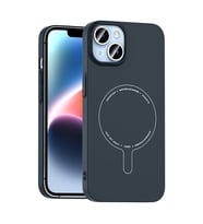 iPhone 14 / İphone 13 Kılıf M-Safe Şarj Özellikli Kamera Korumalı Elio Sert PC Kılıf