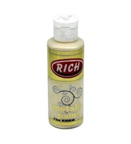 Rich Metalik Akrilik Boya 120 cc. 734 KREM 