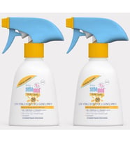 Sebamed Sun Care Bebek Güneş Losyonu Kremi Sprey 50+ 200ML PARFÜMSÜZ (Hassas Ciltler) (2 Li Set)