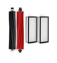 Roborock Q5 Pro+ & Q5 Max+ Uyumlu 1 Adet Ana Fırça 2 Adet Hepa Filtre