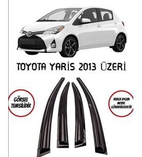 Balp Toyota Yaris Cam Rüzgarlığı 4lü 2012-2019 Arası