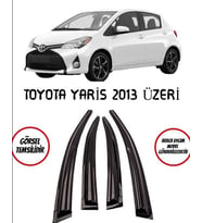 Balp Toyota Yaris Cam Rüzgarlığı 4lü 2012-2019 Arası