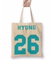 Bts Hyung Bez Çanta Uzun Saplı