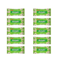 Freshmaker Islak Cep Mendil - Alkolsüz ve pH Dengelenmiş - Çiçeksi Kokular - 15 Adetlik 10 Paket