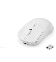 Dual Mode Şarjlı Kablosuz Mouse 2.4 Ghz Bluetooth 5.0 4000 Dpı Beyaz HDX3415W