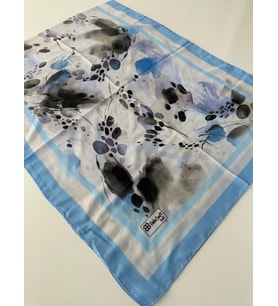 Polo Craft Soft Pamuklu Şal Mavi Serisi FZY0807