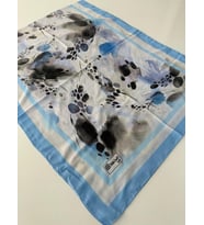 Polo Craft Soft Pamuklu Şal Mavi Serisi FZY0807