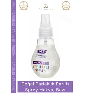 #ParıltıSprey Işıltılı Pürüzsüzleştirici Profesyonel Parlak Aydınlatıcı Parıltılı Sprey Makyaj Bazı
