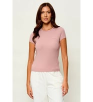 Guess Lotus Kadın Aktif Slim Fit T-Shirt