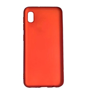 Samsung Galaxy A01 Core Kılıf Soft Mat Premier Case (Kırmızı)