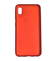 Samsung Galaxy A01 Core Kılıf Soft Mat Premier Case (Kırmızı)