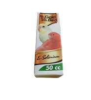 Kafes Kuşları için E Vitamini ve Selenyum 50 CC