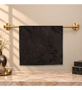 e38 EL İŞÇİLİĞİ KADIN RENKLİ EBRU EŞARP 94*94 cm - 6726