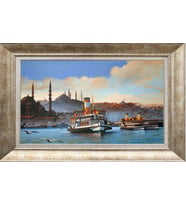 GÜMÜŞ ÇERÇEVELİ TABLO NN96