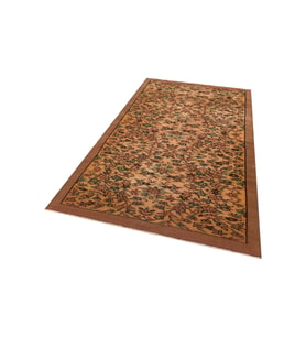 Vintage Eşsiz Eskitme Halı 144x238 cm F1387