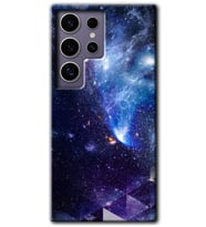 Galaxy S24 Ultra Kılıf HD Desen Baskılı Kılıf - Galaksi