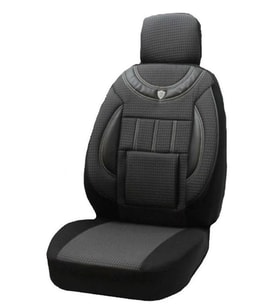 Peugeot Expert Traveller Uyumlu 5+1 Koltuk Kılıfı - FÜME - SİYAH