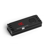 DARK DARK DK-AC-M2FAN M2 NVME-NGFF 2280 ALÜMİNYUM LDE GÖSTERGELİ FANLI SOĞUTUCU