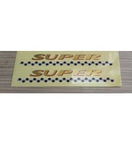 MOTOSİKLET CG-KT-MCT-SEYHAN- ÖN AMORTİSÖR AMBLEMI SUPER TAKIM