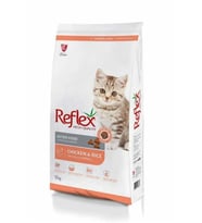 Reflex Kitten Tavuklu Yavru Kedi Maması 15 Kg