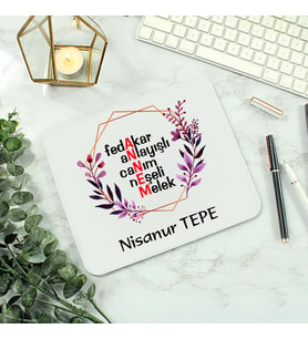Melek Anne İsimli Mouse Pad