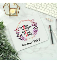 Melek Anne İsimli Mouse Pad (STD)