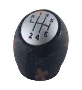 Renault Fluence 2009-2016 Master 2010-2019 Vites Topuzu Siyah Deri 6 İleri 328650024R Nextpart