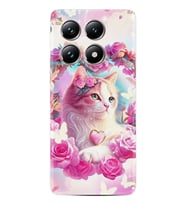 Xiaomi Redmi Note 14 Pro Plus Kılıf Boutique Baskılı Resimli Güzel Kedi Pcode -037