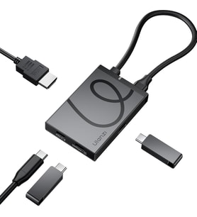 Ulanzi H1 4'Ü 1 Arada Usb-C Medya Hub (Çok Renkli)