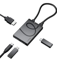 Ulanzi H1 4'Ü 1 Arada Usb-C Medya Hub (Çok Renkli)