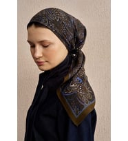 HAKİ Ed Scarf Art Collection Vibrania Eşarp