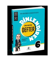 Eker Test Yayınları 6. Sınıf Dinlendiren Defter (eker Test) (Çok Renkli)