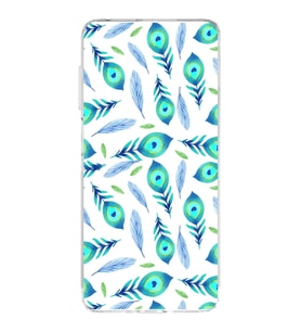 PrintiFy İnfinix Note 30 ile Uyumlu Nazar Boncuğu 3 Baskılı Kamera Korumalı Şeffaf Silikon Kılıf