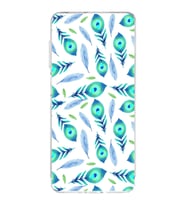PrintiFy İnfinix Note 30 ile Uyumlu Nazar Boncuğu 3 Baskılı Kamera Korumalı Şeffaf Silikon Kılıf
